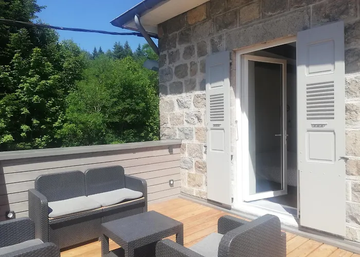 Διαμέρισμα La Coustourelle - T4 En Coeur De Village *